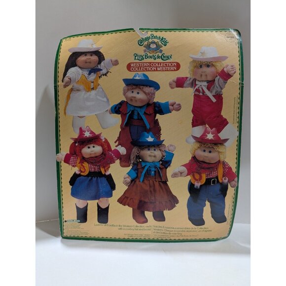 Cabbage Patch Kids Doll WESTERN COLLECTION Outfit + Sporting Collection - Picture 4 of 4